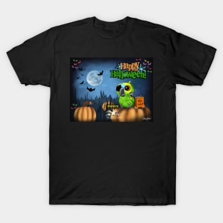 HWS Holiday Collection! Happy Halloween! T-Shirt